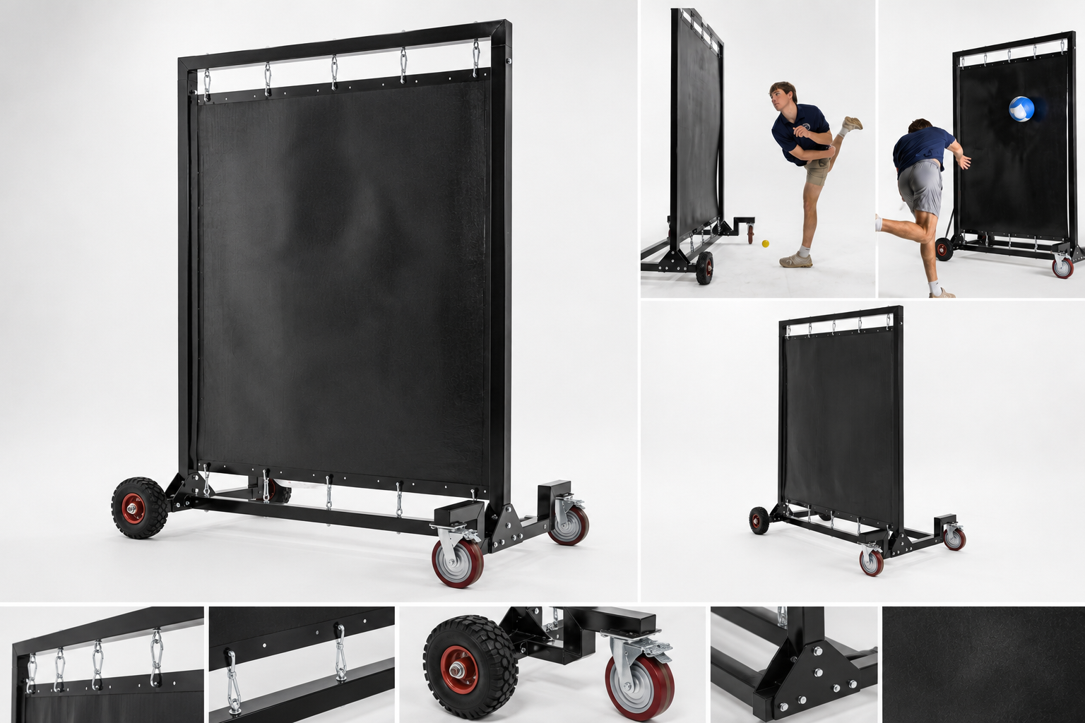 Image of PLYO WALL™: The BEST Portable Impact Training Tool for Pitchers