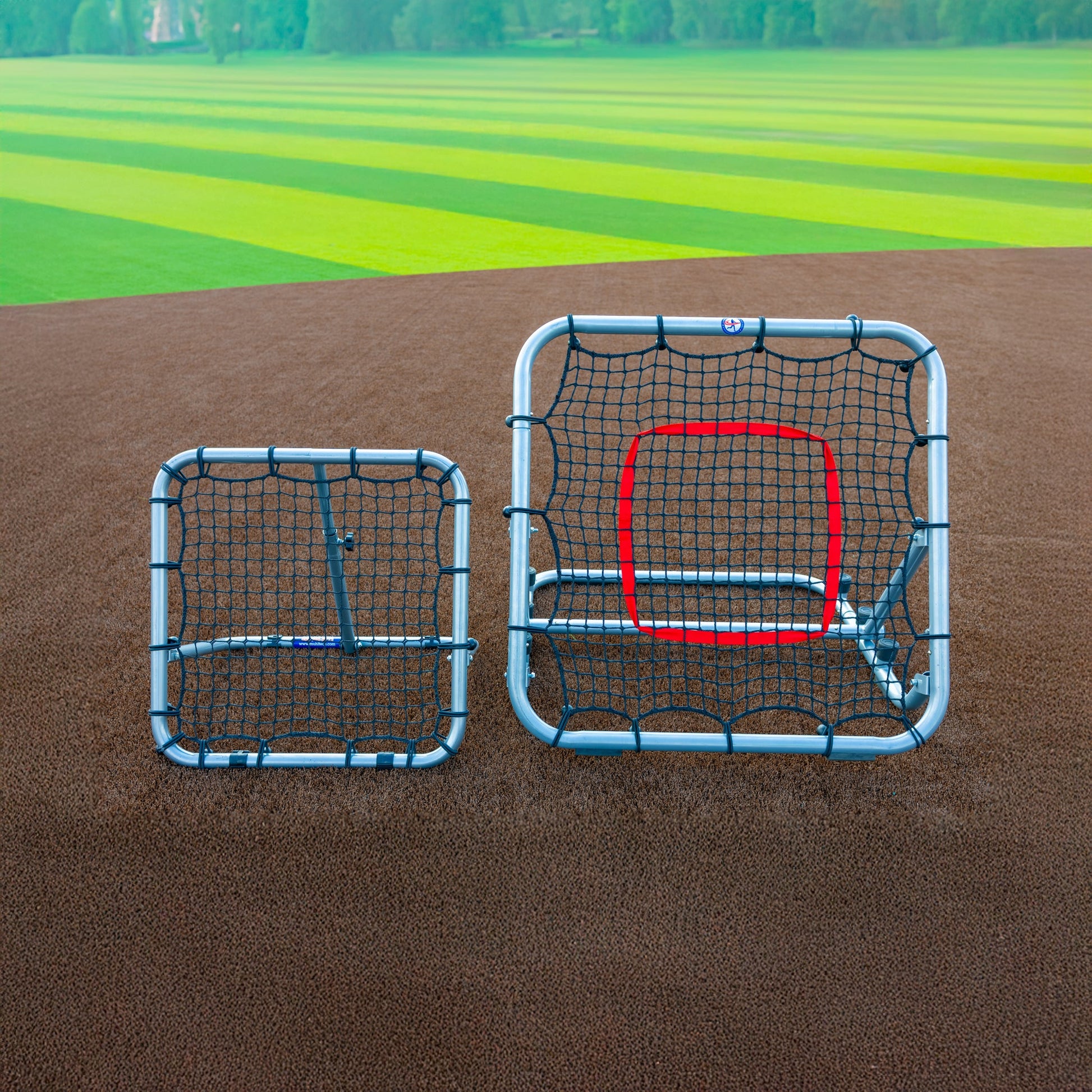 The Infield Skill System | Pro (3'x3') + Junior (26"x26") Combo