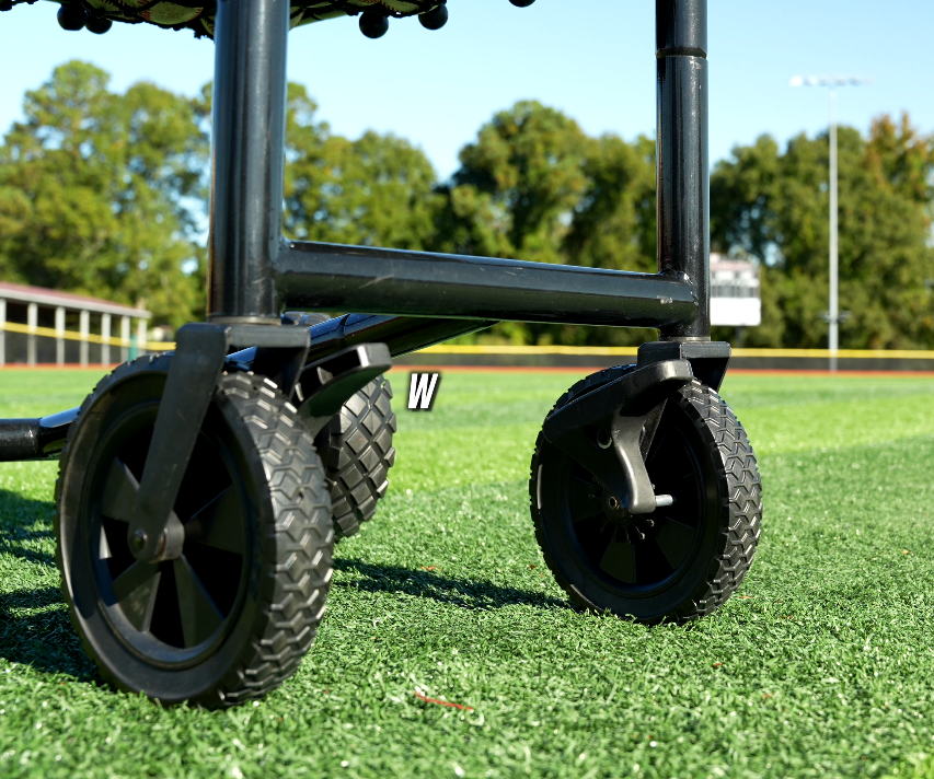 Image of AWD Ball Cart w/ Bungee Net Saver
