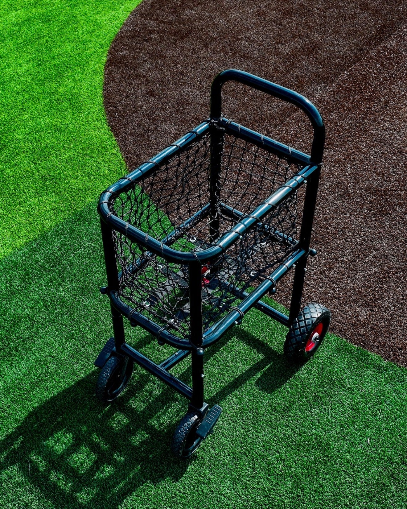 Image of AWD Ball Cart w/ Bungee Net Saver