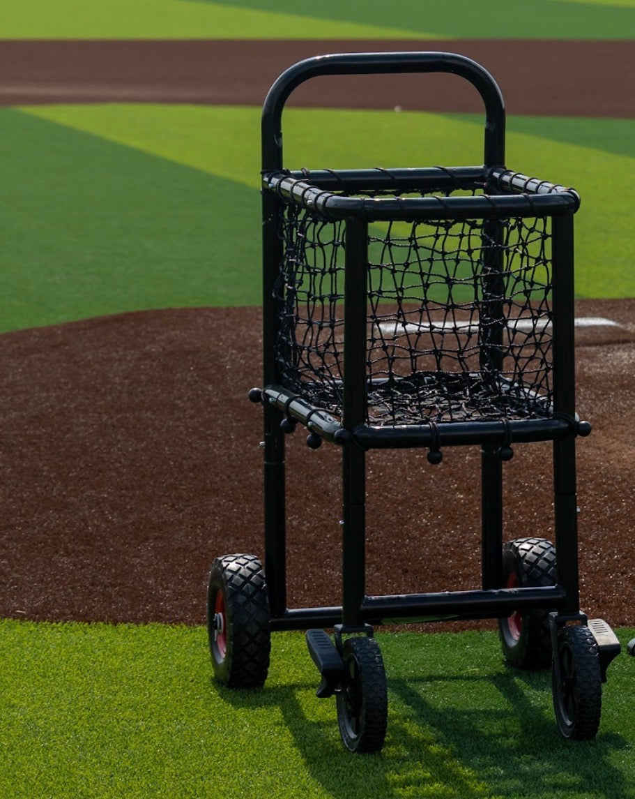 Image of AWD Ball Cart w/ Bungee Net Saver