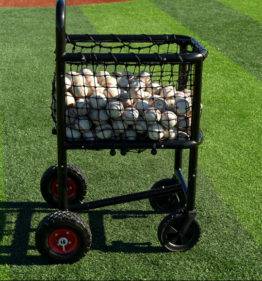 Image of AWD Ball Cart w/ Bungee Net Saver