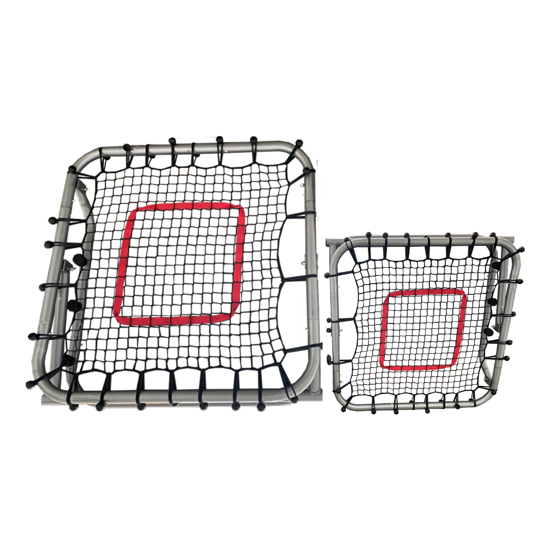 Image of The Complete Fielding System | Rebounder XL (5'x5') + Pro (3'x3') Combo