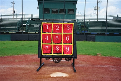Image of 9 Hole Pitch Target w/ Numbered Targets