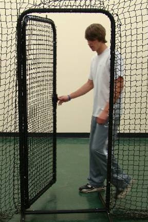 Image of Batting Cage Door