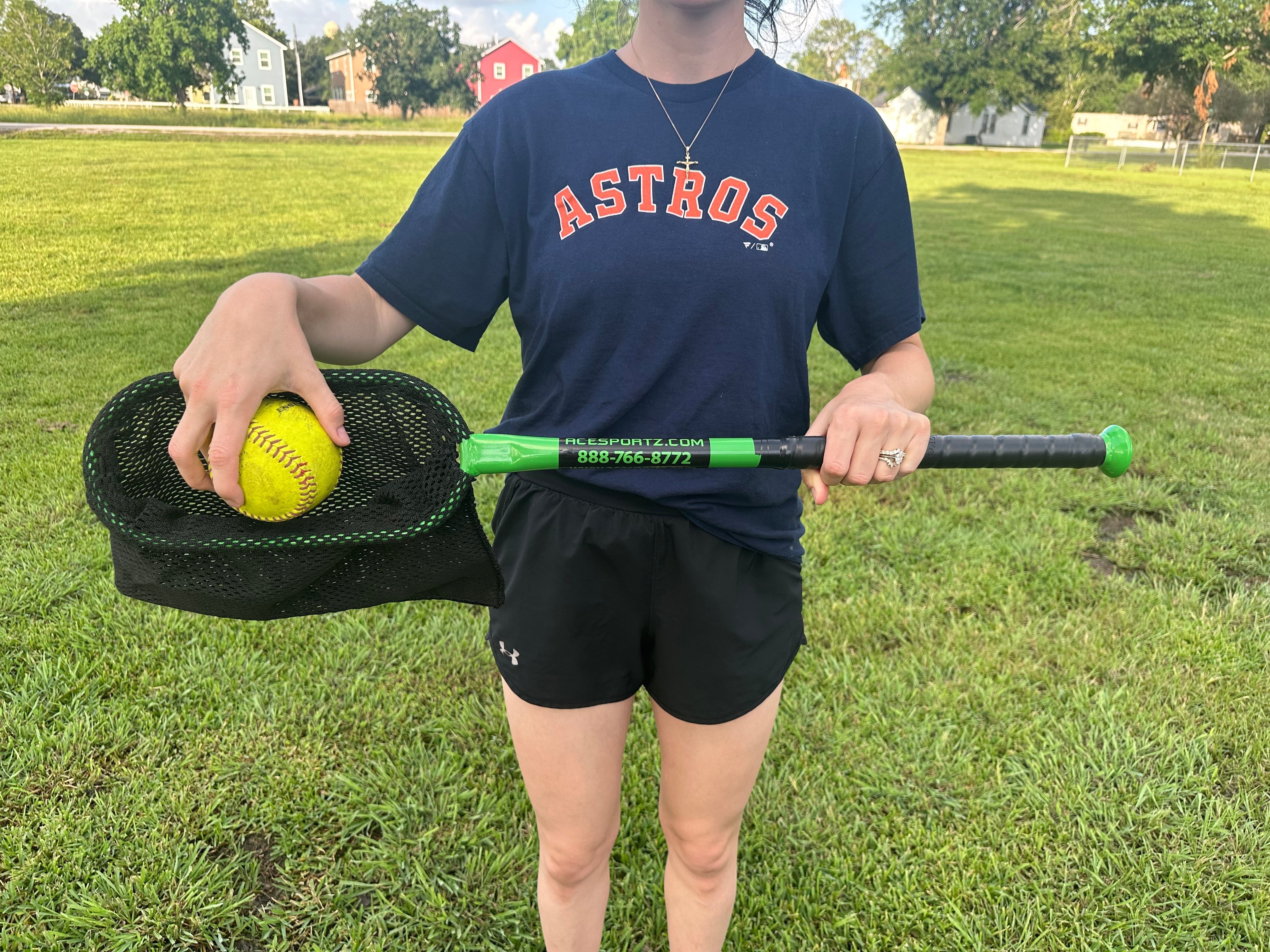 Image of Catch Bat - Softball
