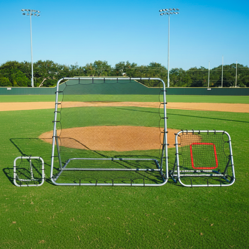 Image of The Total Team System | Rebounder 3-Pack (XL, Pro, & Junior)