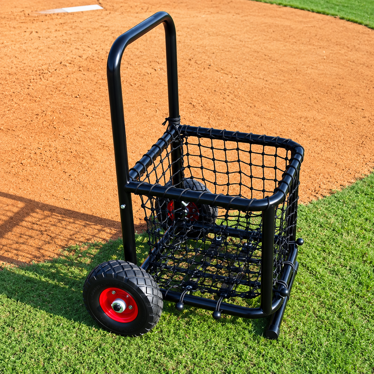 Low Ball Cart w/ Bungee Net Saver