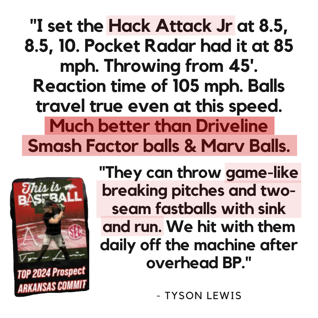 TruFlight AceBallz Softball 12 Pack