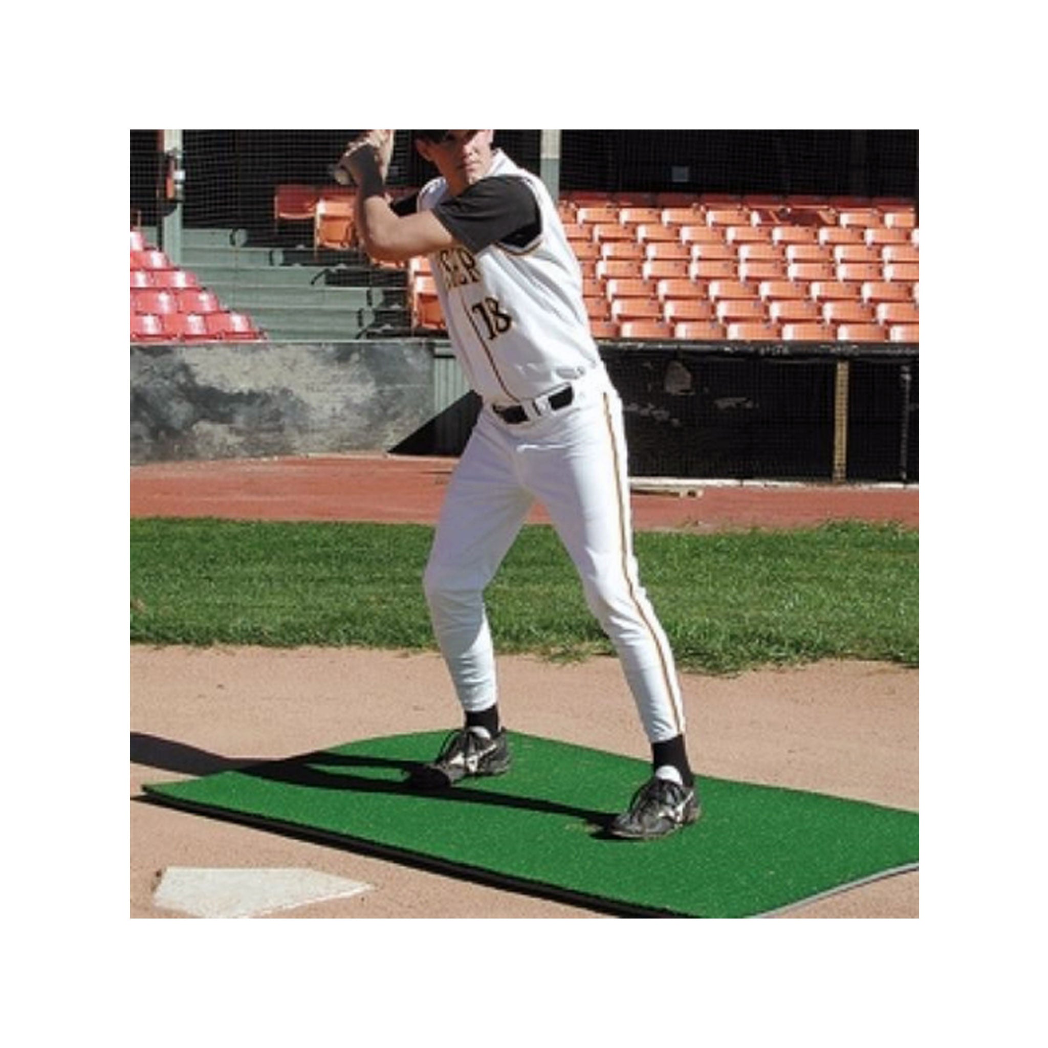 Image of Plain 6 x 4 Batters Mat