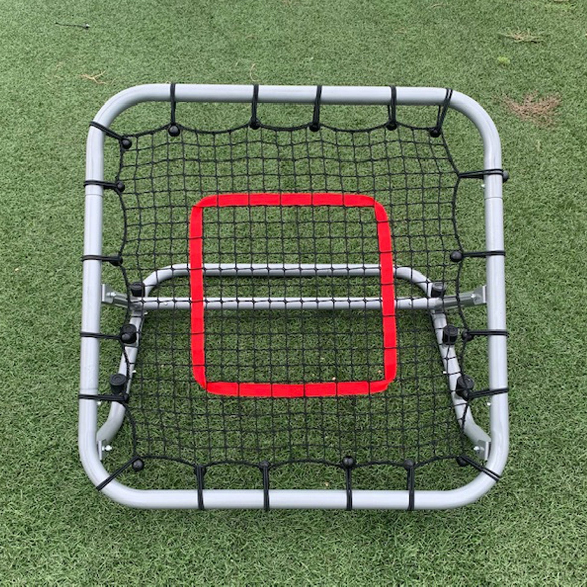 Portable 3' x 3' Rebounder with Fielding Mat