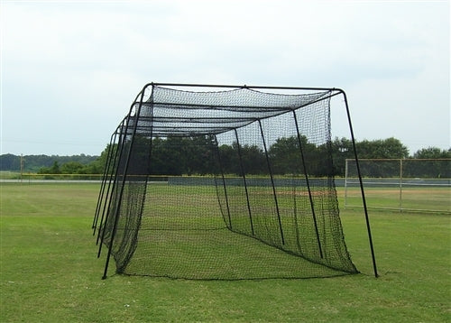 Image of Standard Batting Cage Package 40x10x10 #36 Net & Frame