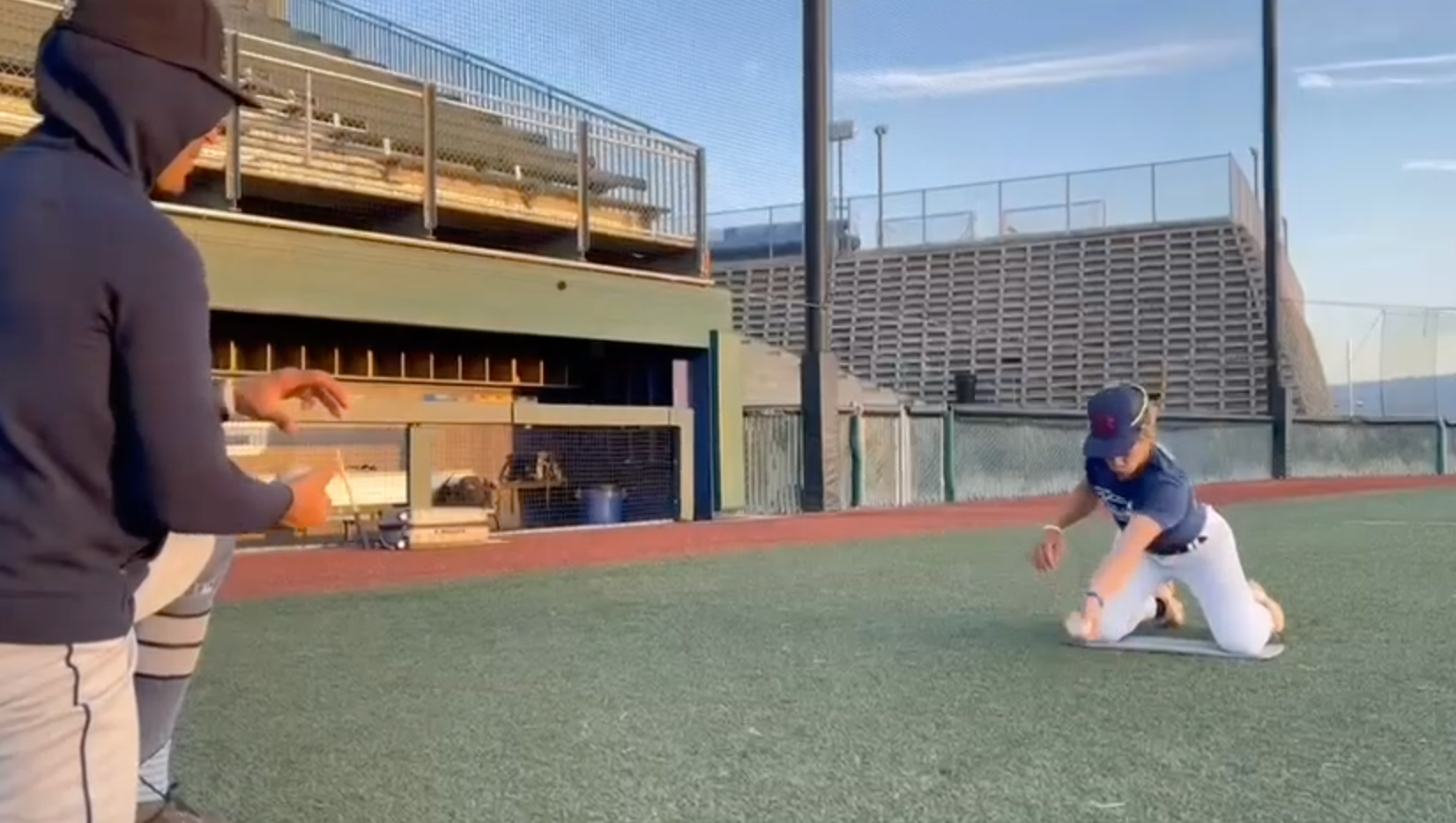 Image of Fielding Mat - Knee Pad