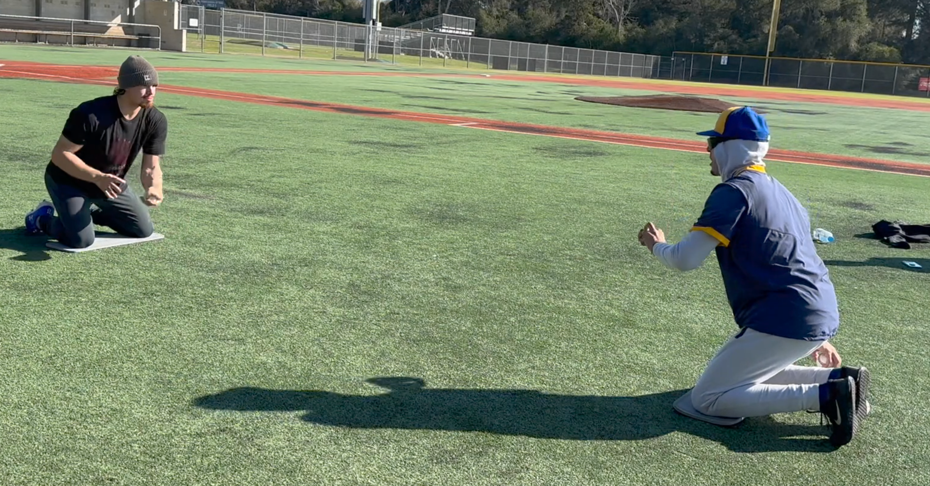 Image of 3 PACK - Fielding Mat - Knee Pad