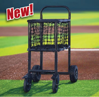 Image of AWD Ball Cart w/ Bungee Net Saver