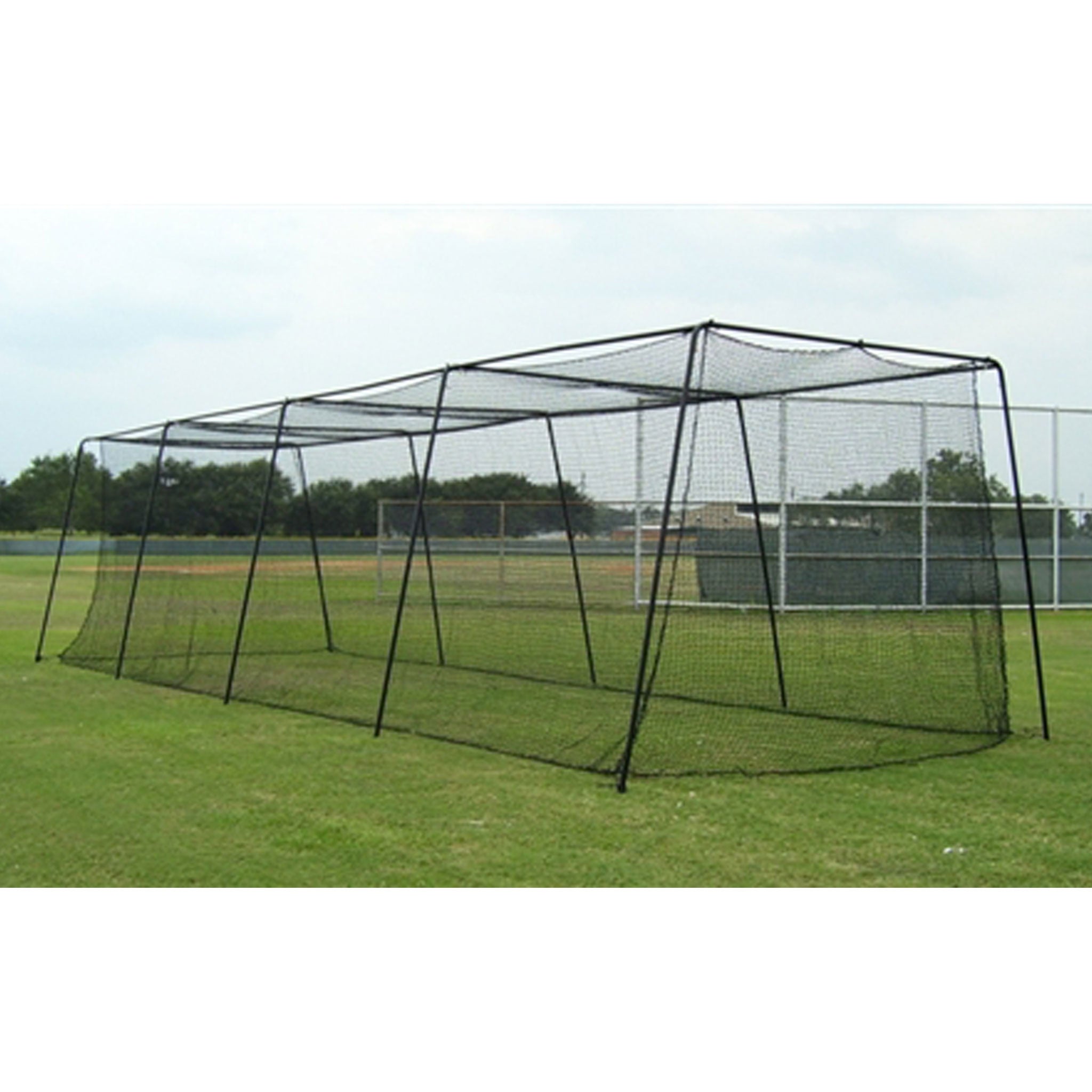 Image of Standard Batting Cage Package 50x10x10 #36 Net & Frame