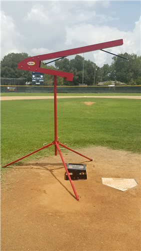 Image of TRU-TOSS Soft Toss Machine