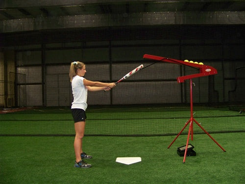 Image of TRU-TOSS Soft Toss Machine