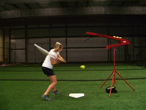 Image of TRU-TOSS Soft Toss Machine