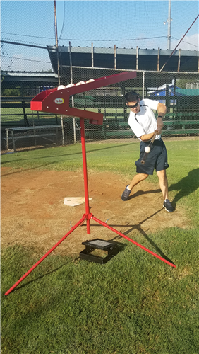 Image of TRU-TOSS Soft Toss Machine