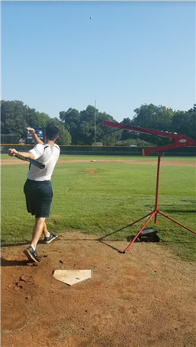 Image of TRU-TOSS Soft Toss Machine