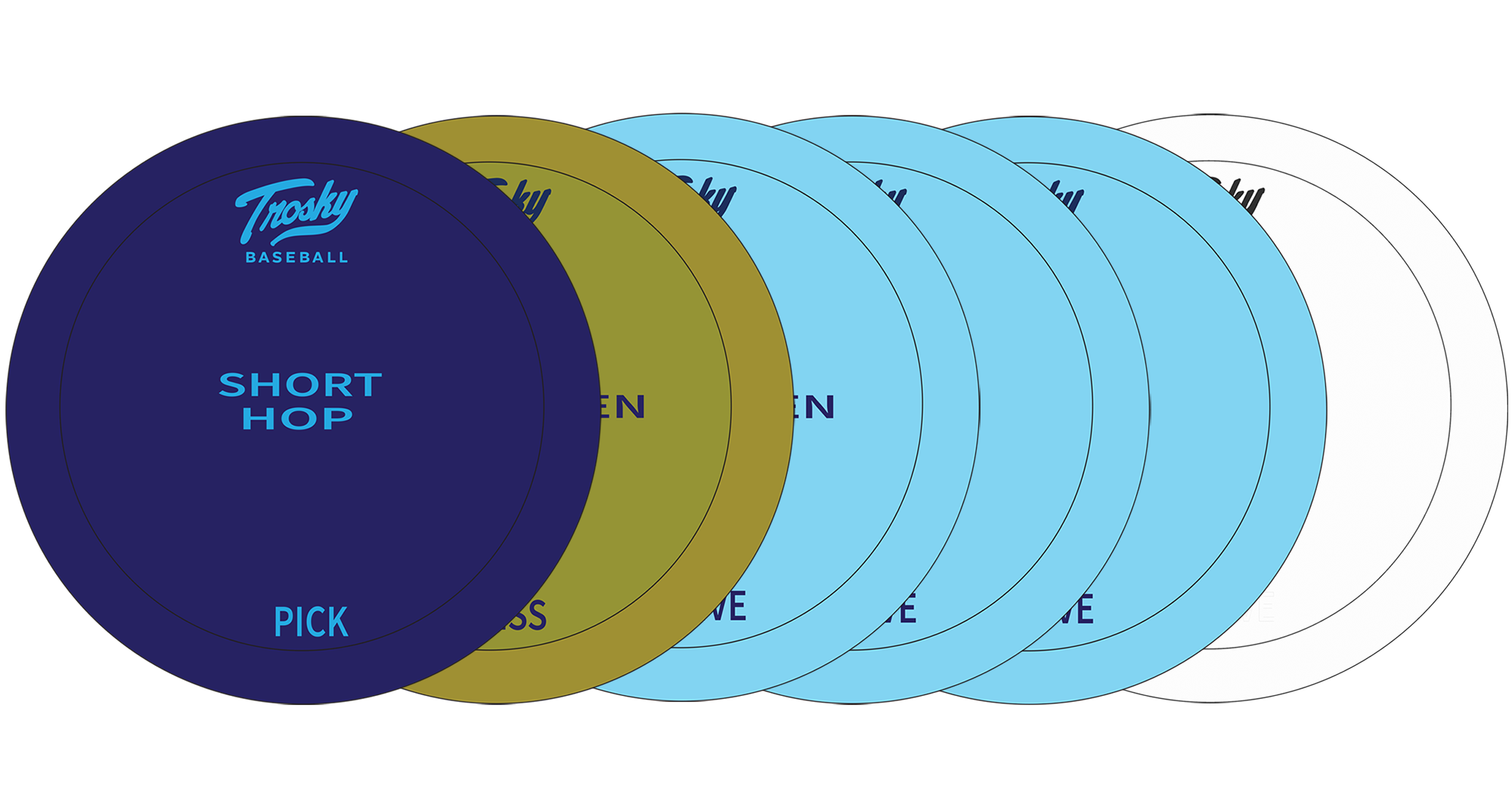 Image of Flat Cone Set